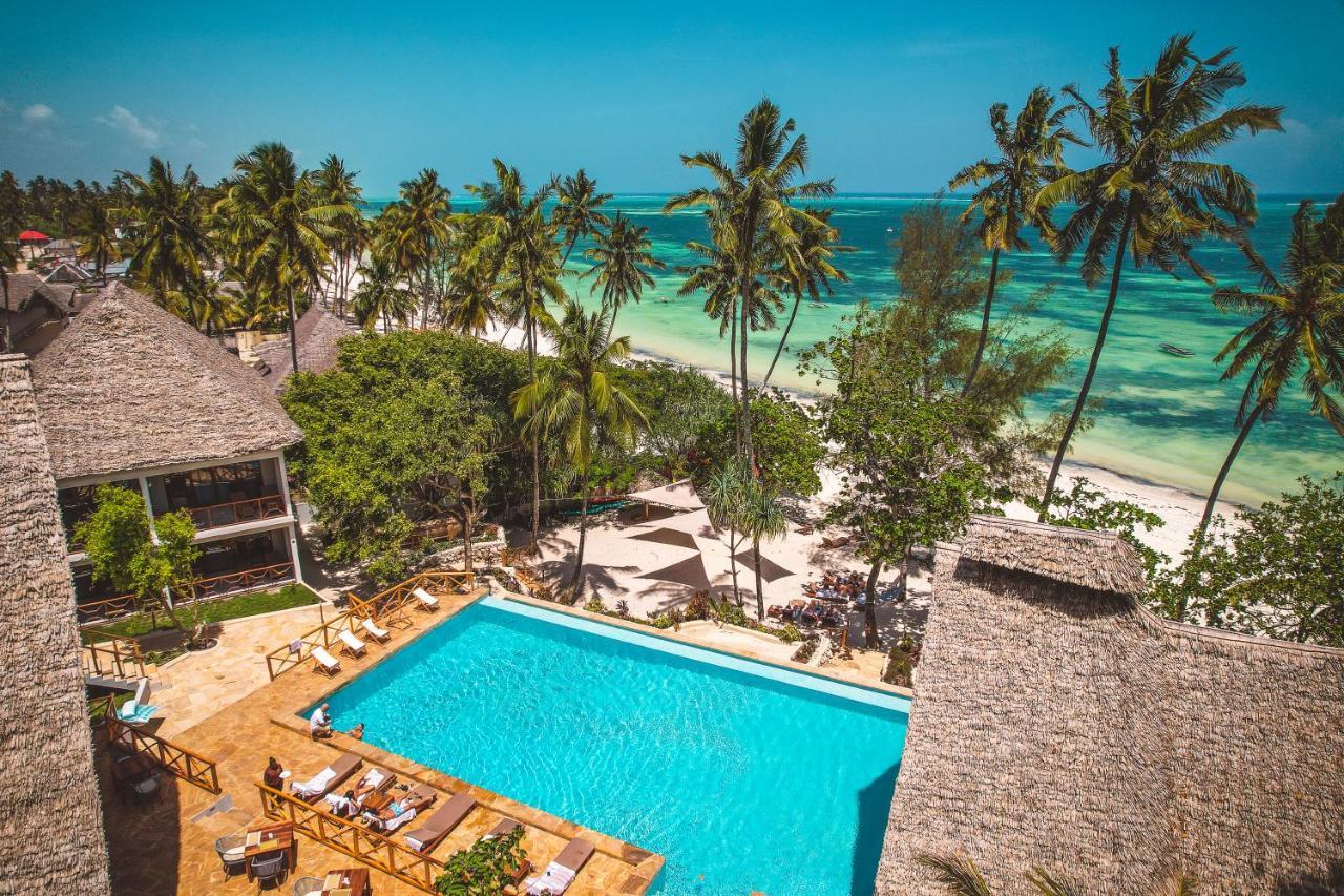 Zanzibella Hotel & Spa Ківенґва Екстер'єр фото View of the pool at the resort