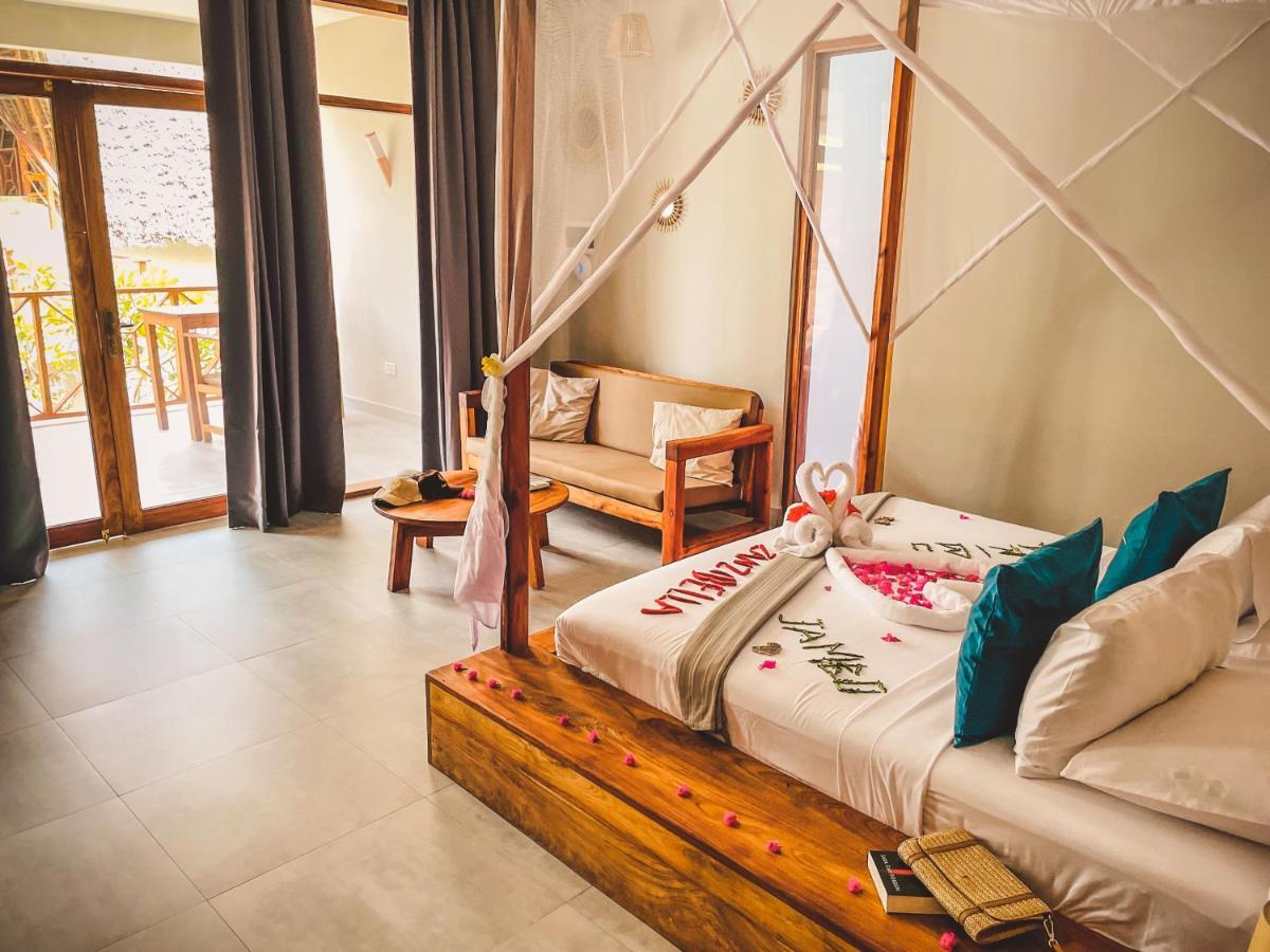 Zanzibella Hotel & Spa Ківенґва Екстер'єр фото A room at the resort