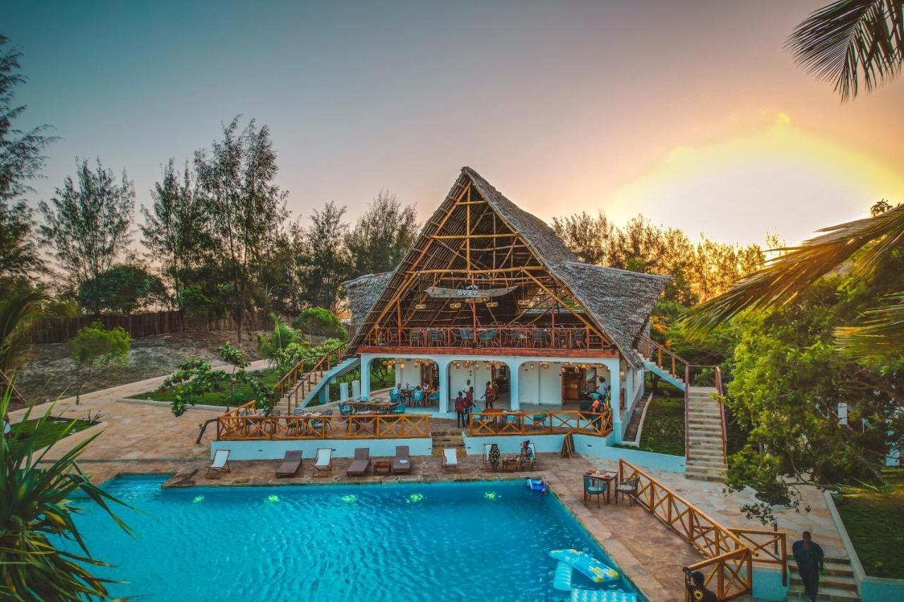 Zanzibella Hotel & Spa Ківенґва Екстер'єр фото The resort's main building