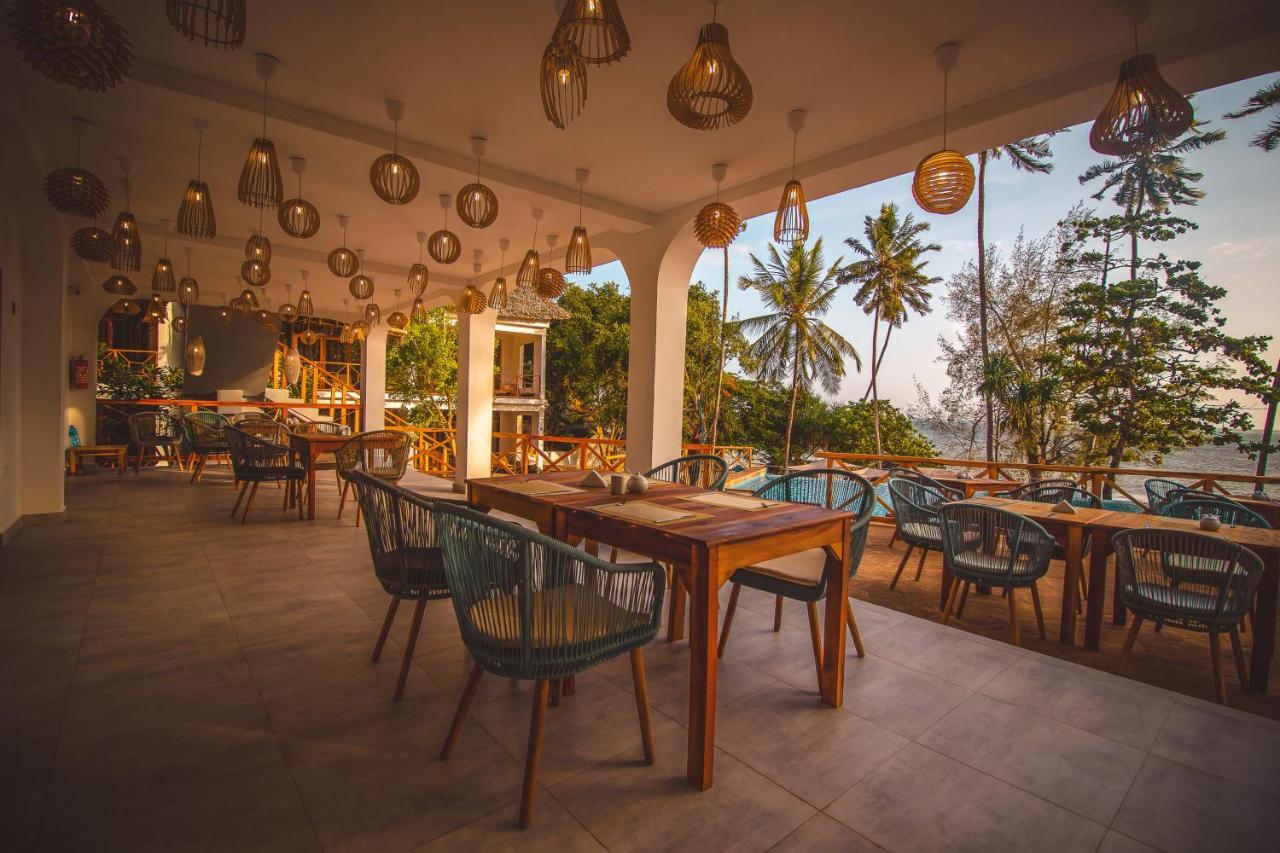 Zanzibella Hotel & Spa Ківенґва Екстер'єр фото The restaurant at the resort