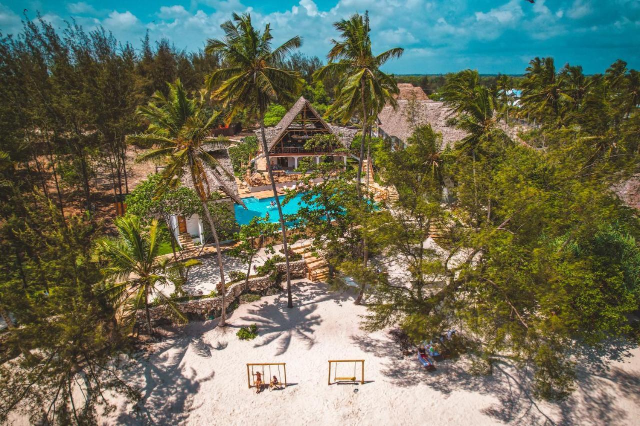 Zanzibella Hotel & Spa Ківенґва Екстер'єр фото Aerial view of the resort