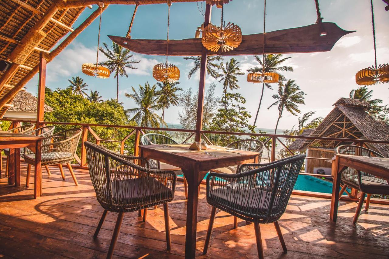 Zanzibella Hotel & Spa Ківенґва Екстер'єр фото The View Bar
