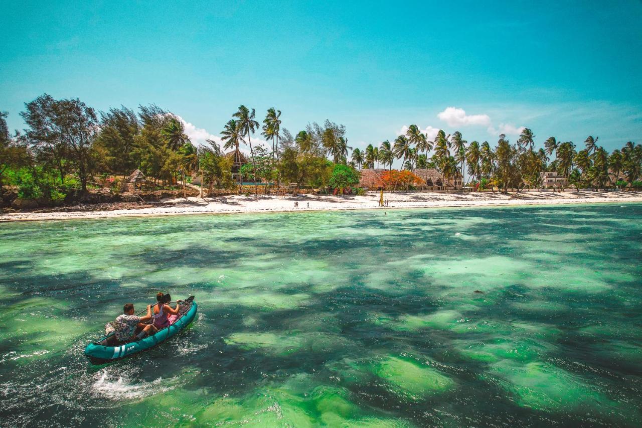 Zanzibella Hotel & Spa Ківенґва Екстер'єр фото View of the beach at Paje