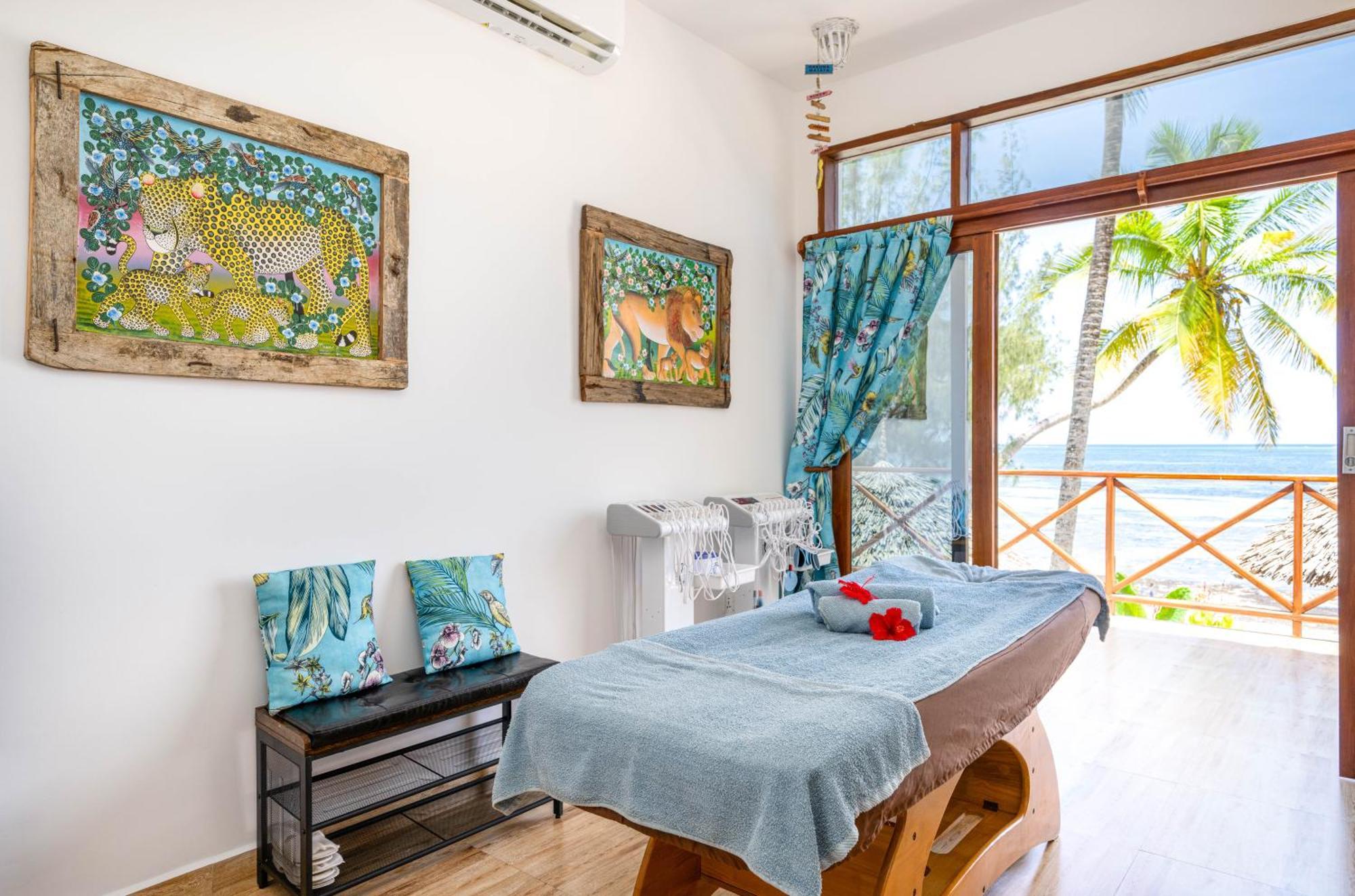 Zanzibella Hotel & Spa Ківенґва Екстер'єр фото Spa at the Island Resort
