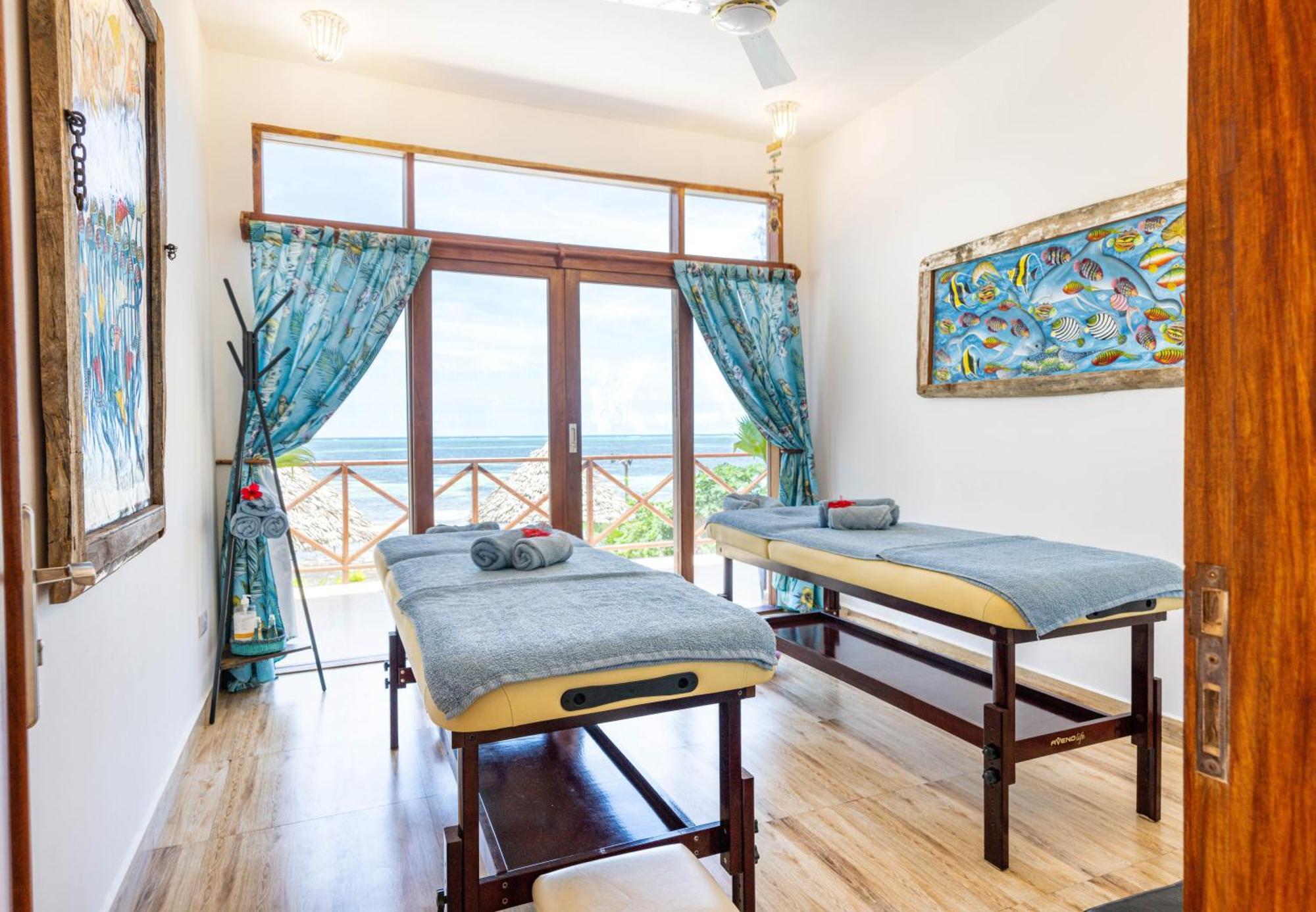 Zanzibella Hotel & Spa Ківенґва Екстер'єр фото Spa at the Hotel