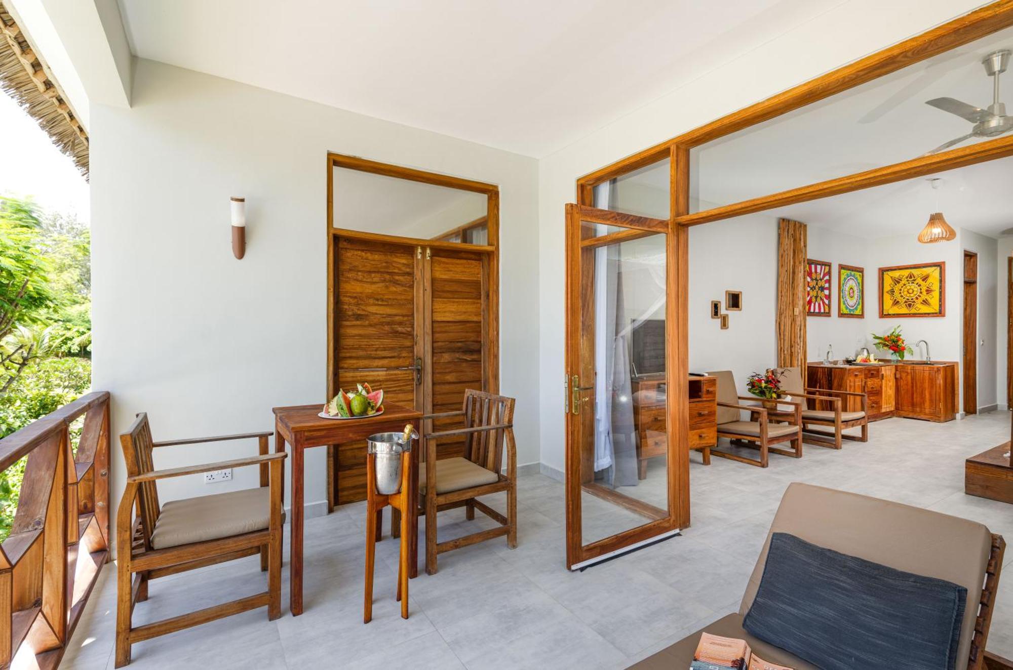 Zanzibella Hotel & Spa Ківенґва Екстер'єр фото A suite at the hotel
