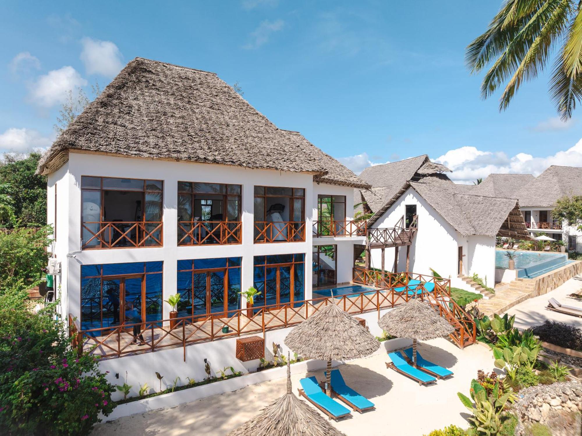 Zanzibella Hotel & Spa Ківенґва Екстер'єр фото The Tides Hotel