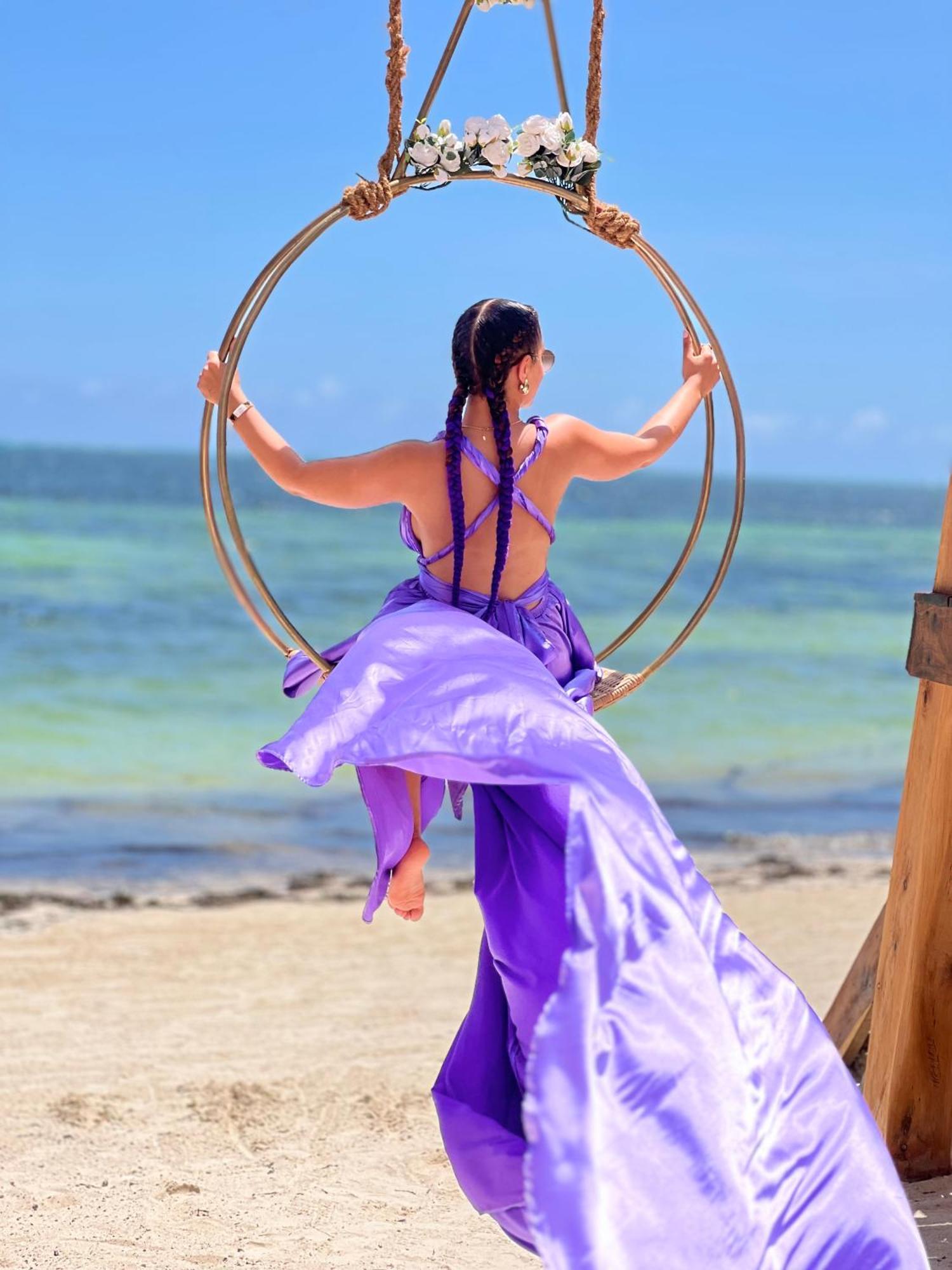 Zanzibella Hotel & Spa Ківенґва Екстер'єр фото Aerial hoop
